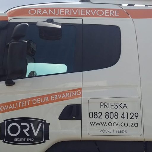Oranjeriviervoere | Vehicle Branding
