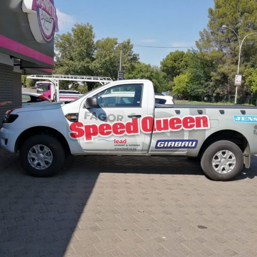 Speed_Queen | Vehicle Wrap